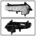 Acanii For 2016-2018 Chevy Malibu Front Bumper Led Drl Daytime Running Light Driving Lamp Replacement Left Driver Side