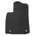 4 Pieces Black Velour Carpet Floor Mats Front Rear For Lexus Es350 300h 2013 2014 2015 2016 2017 2018