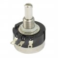 A13041900ux0516 Rv-24 R0801 6 Mm Shaft 5k Ohm Carbon Composition Rotary Taper Potentiometer 
