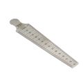 Taper Gauge Weld Gap Slot Width Gage Range Of 15-30mm5 8 -1 3 16 Measure In Inch Mm