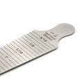 Taper Gauge Weld Gap Slot Width Gage Range Of 15-30mm5 8 -1 3 16 Measure In Inch Mm