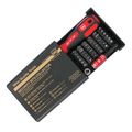 Wiha 71991 Bits Collector With Security 39 Piece Set 