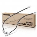 A-premium Front Driver And Passenger Brake Hydraulic Hoses Compatible With Select Chevy Models Camaro 2012 2013 2014 2015 6 2l