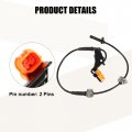 Uxcell No 57455scva01 Abs Wheel Speed Sensor Front Left For Honda Element 2003-2011