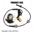 Uxcell No 57455scva01 Abs Wheel Speed Sensor Front Left For Honda Element 2003-2011