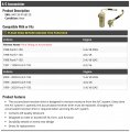 A C Accumulator Receiver Drier Compatible With 1997-2003 Ford F-150