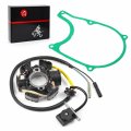 Stator Coil Gasket For Honda Xr100 Xr100r Crf100 Crf100f 1992-2013 11394-kn4-750 31120-kn4-751