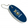 Graphics More U S Coast Guard Academy Official Bears Logo Floating Keychain Oval Foam Fishing Boat Buoy Key Float