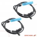 A-premium Abs Wheel Speed Sensor Compatible With Bmw Models Z4 2003 2004 2005 2006 2007 2008 Rear Driver And Passenger Side