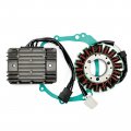 Topteng Magneto Stator Coil Regulator Rectifier Gasket Assy For Suzuki Gsxr600 Gsx-r600 Gsx-r600u1 Gsx-r600u2 2001-2003 Gsxr750