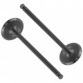 Caltric 2x Intake Valve Compatible With Yamaha Wr250f 2001 2002 2003 2004 2005 2006 2007 2008 2009 2011 2012 2013