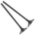 Caltric 2x Intake Valve Compatible With Yamaha Wr250f 2001 2002 2003 2004 2005 2006 2007 2008 2009 2011 2012 2013