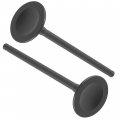 Caltric 2x Intake Valve Compatible With Yamaha Wr250f 2001 2002 2003 2004 2005 2006 2007 2008 2009 2011 2012 2013