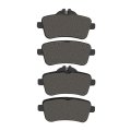 Disc Brake Pads For Mercedes Benz Gls350d 2017 Front Electronic Pad Wear Sensor Low Metallic 5000 Advanced Series 2 37 Inner 
