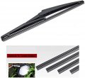 Hbzyd Rear Windshield Wiper Arm Blade Set Fit For Toyota Fit Estima Tarago Previa 2002-2005 16 And Replacement