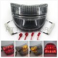 Httmt- Clear Led Tail Light Compatible With 2002-2003 Hond Cbr 954 Cbr900rr Fireblade Cbr954rr Brake