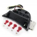 Httmt- Clear Led Tail Light Compatible With 2002-2003 Hond Cbr 954 Cbr900rr Fireblade Cbr954rr Brake