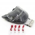 Httmt- Clear Led Tail Light Compatible With 2002-2003 Hond Cbr 954 Cbr900rr Fireblade Cbr954rr Brake