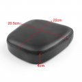 Topteng Universal Moto Backrest Cushion Pad For Yamaha Honda Suzuki Kawasaki Bikes