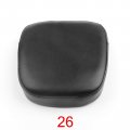 Topteng Universal Moto Backrest Cushion Pad For Yamaha Honda Suzuki Kawasaki Bikes