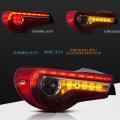 Jdmspeed New Led Tail Lights Rear Lamps Replacement For Toyota 86 Haitiro Subaru Brz Zc6 Scion Fr-s 2013-2017