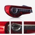 Jdmspeed New Led Tail Lights Rear Lamps Replacement For Toyota 86 Haitiro Subaru Brz Zc6 Scion Fr-s 2013-2017