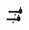 2 Pc New Outer Tie Rod End Passenger Driver Side Steering Kit Fits Ford Mustang 1994-2004 All Models 