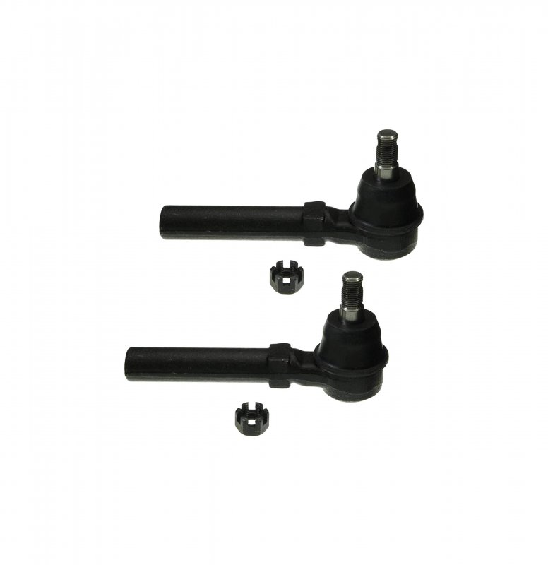 2 Pc New Outer Tie Rod End Passenger Driver Side Steering Kit Fits Ford Mustang 1994-2004 All Models