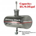 Jmchstore Stainless Steel Mini Bike Gas Tank Cylinder 4x11 For Coleman Baja Montser Mega Moto Predator Hemi Non 212 Engine