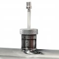 Jmchstore Stainless Steel Mini Bike Gas Tank Cylinder 4x11 For Coleman Baja Montser Mega Moto Predator Hemi Non 212 Engine