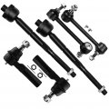 6pcs 2wd 4wd Front Suspension Kit Inner Outer Tie Rod End Sway Bar Link Fit 2004-2005 For Chevy Colorado Gmc Canyon Ev80433a 