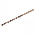 M35 High Speed Steel Parabolic Flute Drill Bit 9mm Drilling Diameter 200mm Length Gold Oxide Cobalt Round Shank 