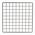 Mini Black Grid Panel 14 W X H 1 5 Squares Vinyl Dipped 