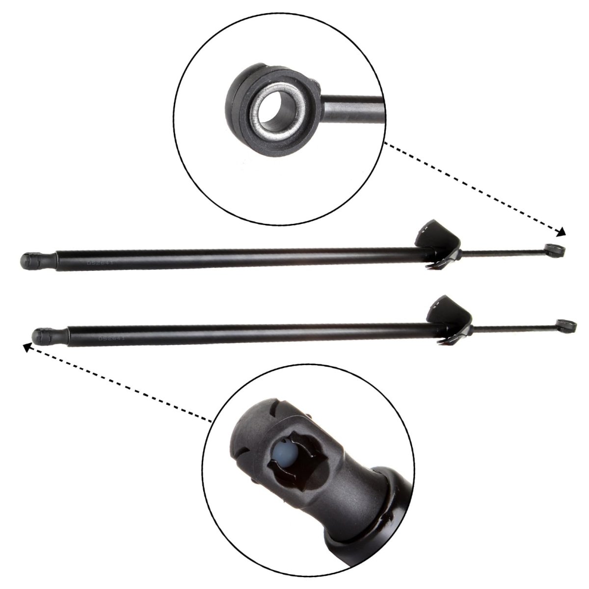 23 07 Lift Supports Gas Springs Struts Shocks 4860 Sg130014 Sg130019 Strut Fit For Chevrolet Camaro 1993-2002 For Pontiac