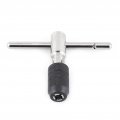 9pcs Set T Handle Machuelos M3ap Set T Type Tap Wrench With Twist Drill Bits Threadingping Hand Tool Kit
