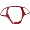 Carbon Fiber Look Steering Wheel Cover Molding Trim For Chevrolet Corvette C7 Z06 Z51 Zr1 Stingray Grand Sport 2014 2015 2016 