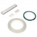 Dauerhaft Aluminum Tape Splice Block Kit 1 4 Inch 10r Set Compact Splice Adjustable Length Anodized Finish For Reel To Recorder