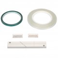 Dauerhaft Aluminum Tape Splice Block Kit 1 4 Inch 10r Set Compact Splice Adjustable Length Anodized Finish For Reel To Recorder