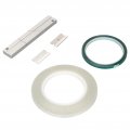 Dauerhaft Aluminum Tape Splice Block Kit 1 4 Inch 10r Set Compact Splice Adjustable Length Anodized Finish For Reel To Recorder