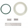 Dauerhaft Aluminum Tape Splice Block Kit 1 4 Inch 10r Set Compact Splice Adjustable Length Anodized Finish For Reel To Recorder