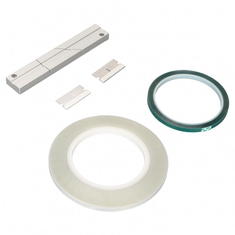 Dauerhaft Aluminum Tape Splice Block Kit 1 4 Inch 10r Set Compact Splice Adjustable Length Anodized Finish For Reel To Recorder