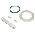 Dauerhaft Aluminum Tape Splice Block Kit 1 4 Inch 10r Set Compact Splice Adjustable Length Anodized Finish For Reel To Recorder