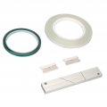 Dauerhaft Aluminum Tape Splice Block Kit 1 4 Inch 10r Set Compact Splice Adjustable Length Anodized Finish For Reel To Recorder