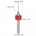 Uxcell Pcb Drill Bits 0 6mm Tungsten Carbide Rotary Tool Jewelry Cnc Engraving Print Circuit Board Micro 1 8 Inch Shank 2 Set