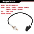 234-4609 O 2 Sensor Front Rear Upstream Downstream For -ford -lincoln -mercury -mazda Ranger Mustang Expedition Explorer Escape