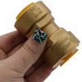 Supplying Demand Sb1 7 8 Inch Quick Connect Hvac Brass Coupler Fitting