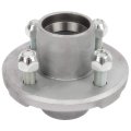 Fits 2000lb Boat Trailer Galvanized Hub 4 On With 44643 X Bearings 
