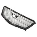 Black Front Bumper Grille Mesh Style Trim Replacement For 2016 2017 2018 2019 2020 Xt5 4-door