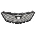 Black Front Bumper Grille Mesh Style Trim Replacement For 2016 2017 2018 2019 2020 Xt5 4-door