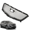 Black Front Bumper Grille Mesh Style Trim Replacement For 2016 2017 2018 2019 2020 Xt5 4-door 